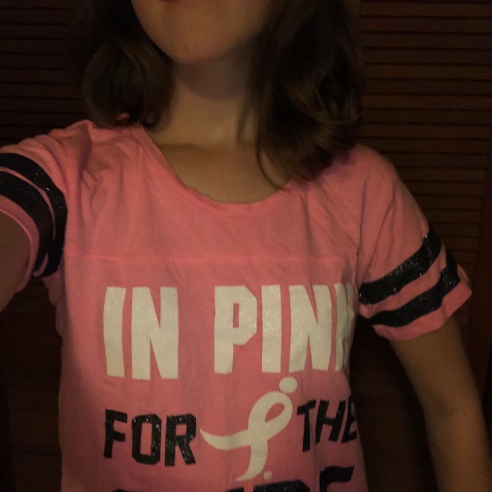 Fight Breast Cancer Pink T-Shirt
